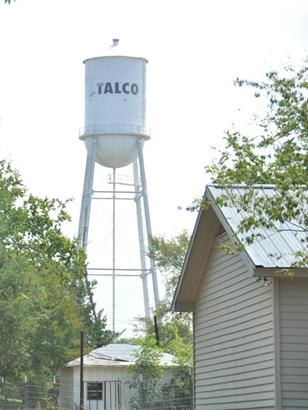 Talco TX - Water Tower