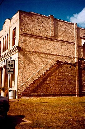A ghost staircase in Tenaha, Texas