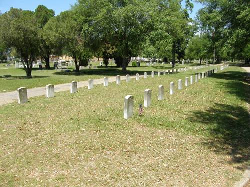 Texarkana Tx Rose Hill Cemetery tombstones
