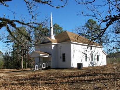 Shady Grove Church, Timpson, Texas