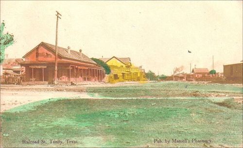 Trinity TX - Railroad Street