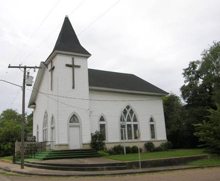 Troup Tx First Presbyterian Church