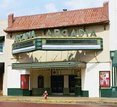 Arcadia Theater, Tyler, Texas