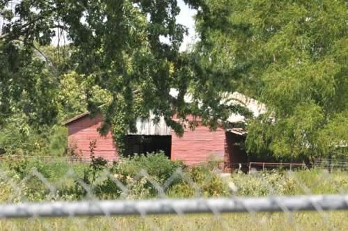 Vesey TX Old Barn