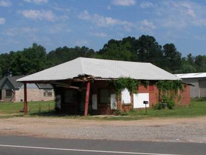 Waskom Texas gas station