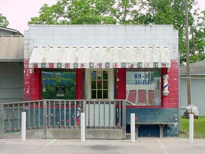 Willis Texas barber shop