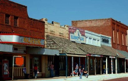 Wills Point Texas  downtown