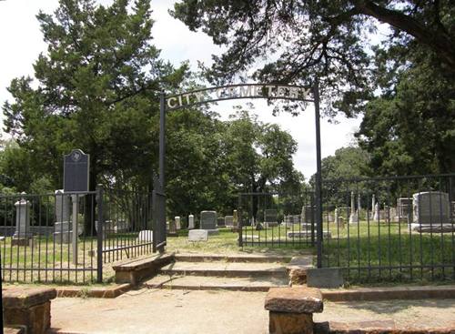 Winnsboro City Cemetery Tx 