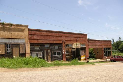 Winona TX - Buildings