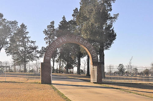 Harrison County TX , Woodlawn Cemetery
