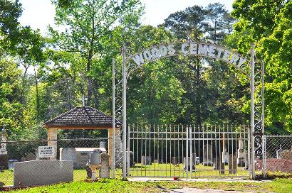 TX - Woods Cemetery