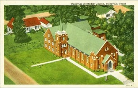 Texas - Woodville Methodist Church