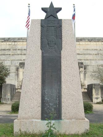 Gonzales Memorial Museum Monument TX