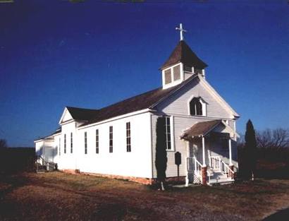 St. Barbara Catholic Church in Thurber Texas