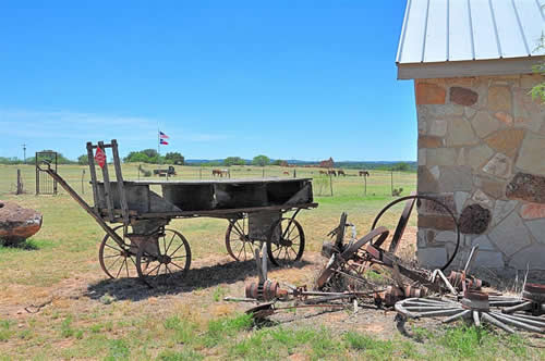 Coke County TX - Fort Chadbourne,  Chadbourne Ranch 
