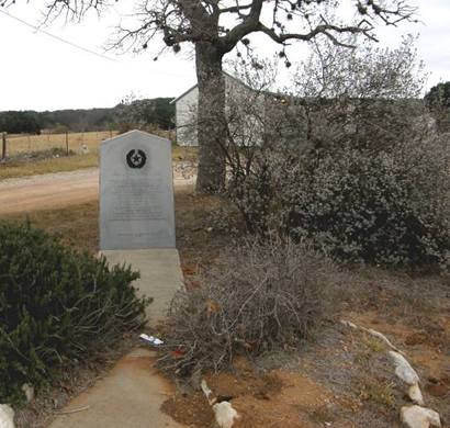 Site of Fort Martin Scott, Texas Centennial Marker