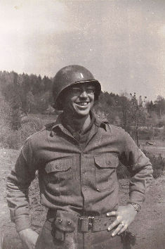 WWII - Billy Short in Plaven, Germany