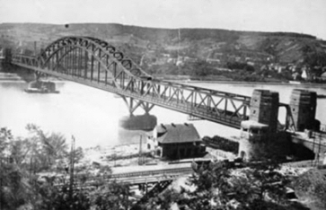 Ludendorff Bridge at Remagen, Germany