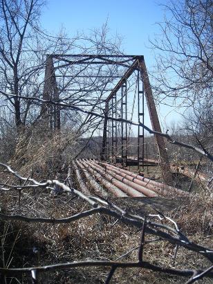 TX - Green Elm Cemetery Bridge