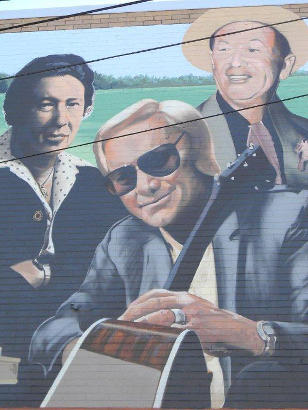Dothan Alabama Mural Musicians George Jones