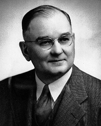 Architect Alfred C. Finn