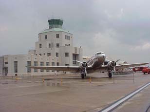 Houston Air Teminal in 1999
