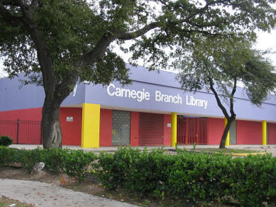 Houston's Carnegie Branch Library