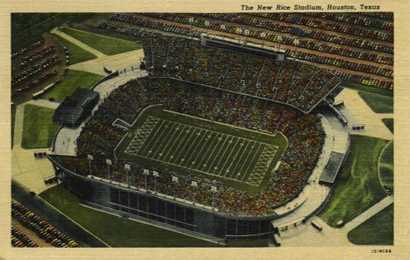 Rice Stadium, Houston Texas