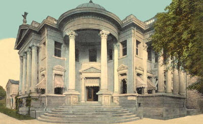 Houston's Carnegie Library, 1899, razed