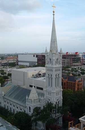 Houston's oldest Catholic  Church