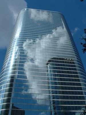 Houston Texas glass skyscraper