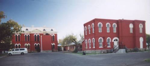 Brewster County  courthouse and former jail, Alpine, Texas