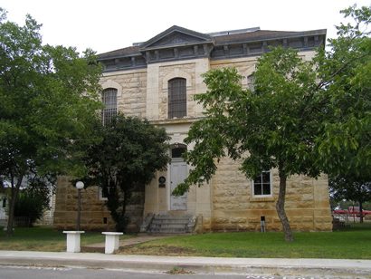 Burnet TX - 1884 Burnet County Jail