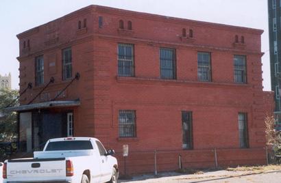 Corsicana city jail, Corsicana Texas