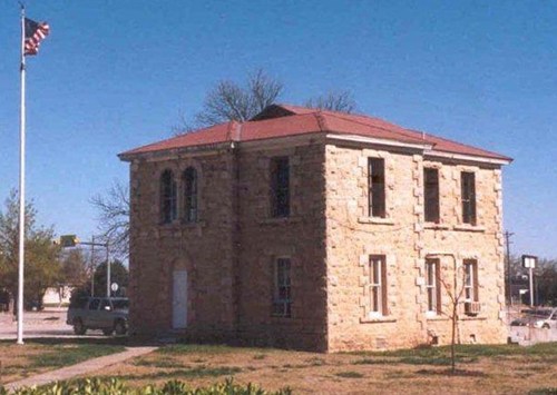 Schleicher County former jail, Eldorado, Texas