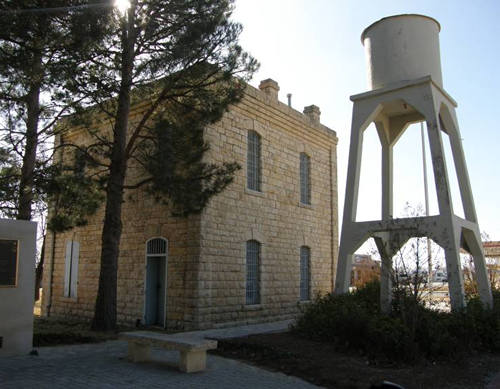 Garden City Tx, Glasscock County Jail and Water Tower