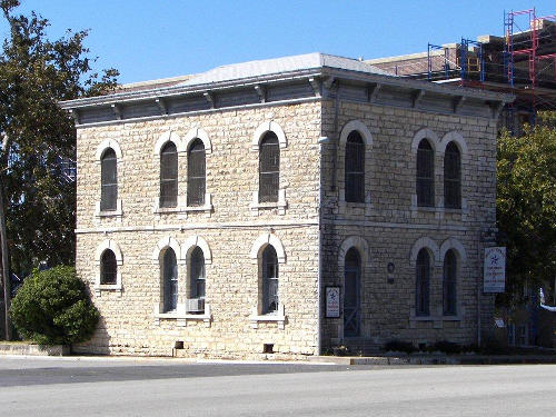 Goldthwaite TX - 1888 Mills County Jail