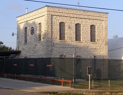 Blanco County jail, Johnson City, Texas