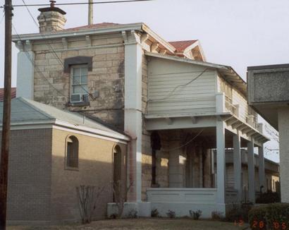 1882 Robertson County jail, Franklin Texas