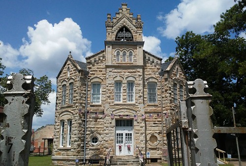 La Grange TX - Texas Heroes Museum, Fayette County Old Jail