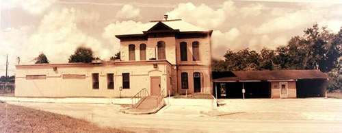 Hallettsville, Texas - Old Lavaca County Jail
