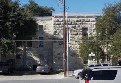 Val Verde County Jail, Del Rio, Texas
