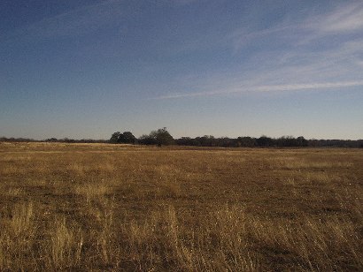 Texas - Kelly Springs - the site of battle of Plum Creek