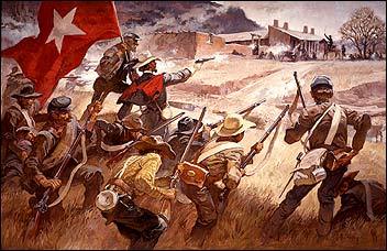 Battle Of Glorieta Pass Painting By Roy Andersen
