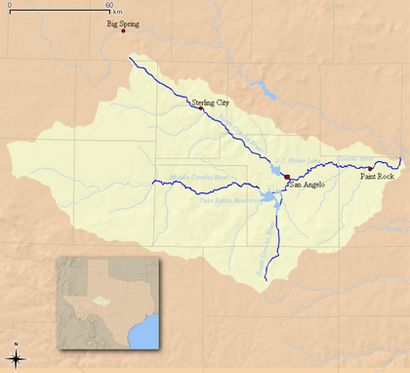 Concho River Watershed