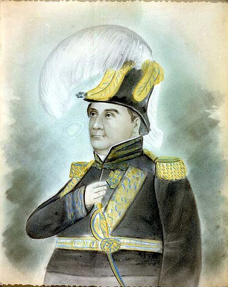 Governor Manuel Armijo By Alfred S. Waugh ca 1840