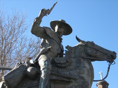 Jack Hays Statue, San Marcos TX