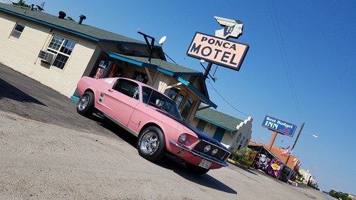 Abilene TX - Ponca Motel 