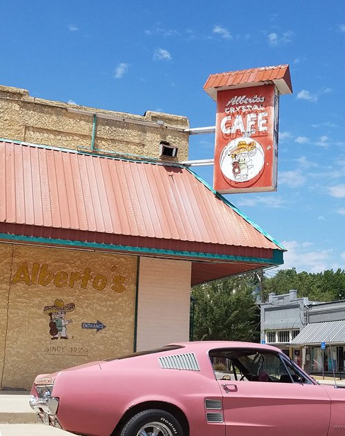 Big Spring TX - Alberto's Crystal Cafe