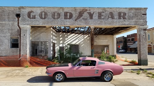 Colorado City TX - Goodyear Ghost Sign 
